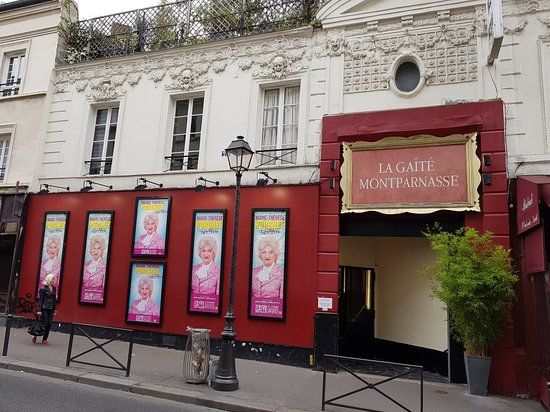 Gaîté Montparnasse teater